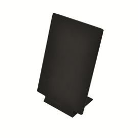 A5 Black Melamine Ticket Stand Matt Finish