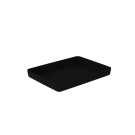 Kata Speckled Black Melamine Crock 260x345x40mm 1950ml