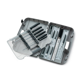 Victorinox - Fibrox 14 Piece Chefs Case Set Small