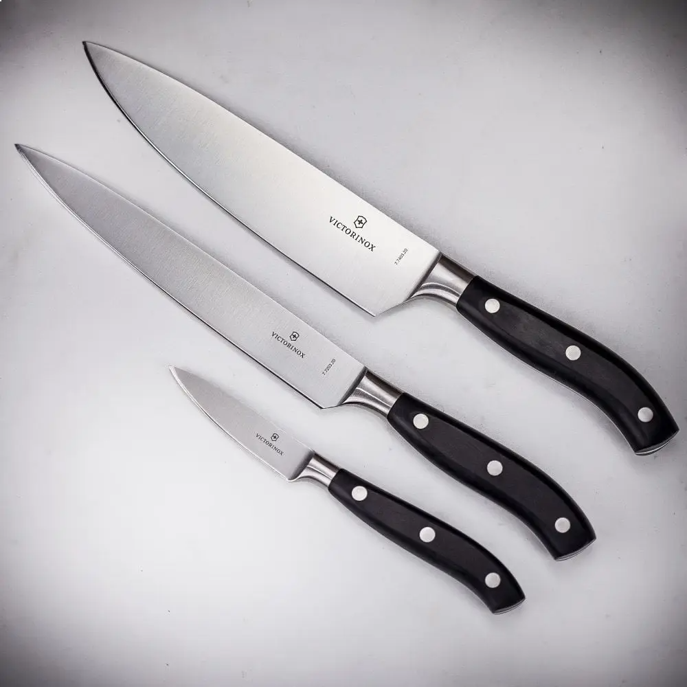 All You Want To Know About Victorinox - Grand Maître Chef's Set 3 Pieces