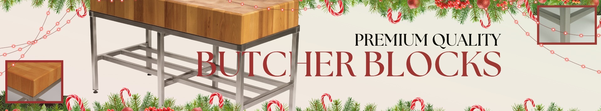 MS Wooden Butcher Blocks