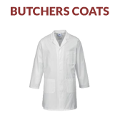 butchers coats