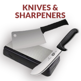 knives and sharpeners