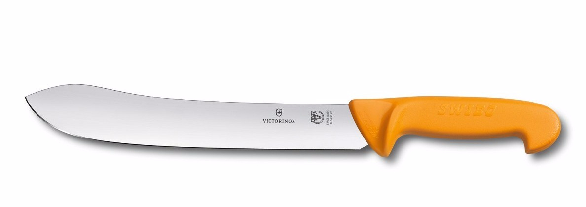 Masterful Precision: Victorinox Swibo 12" Butcher's Knife For Culinary ...