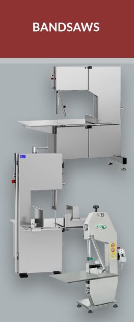 Professional Meat Slicers and Bandsaws
